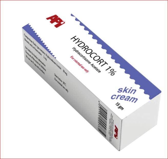 HYDROCORT 1% SKIN CREAM 15G
