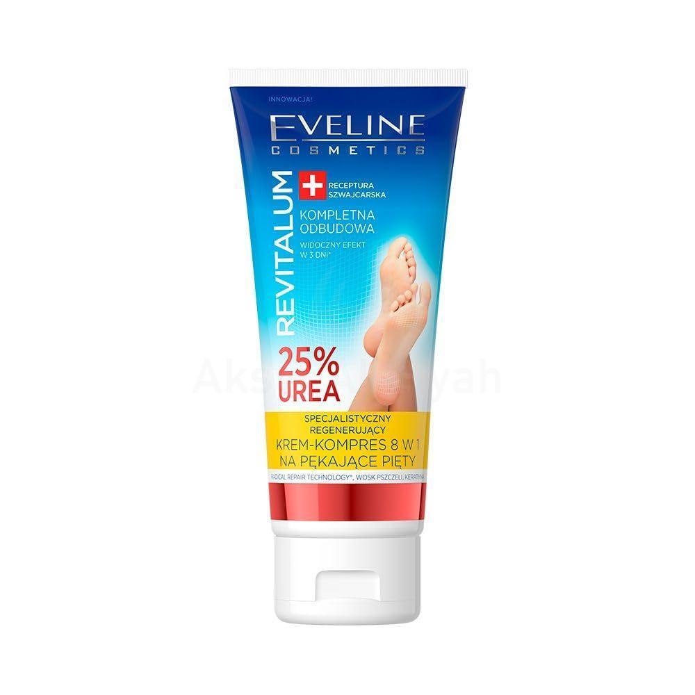 EVELINE REVITALUM CRACK HEEL CREAM 75ML#7944