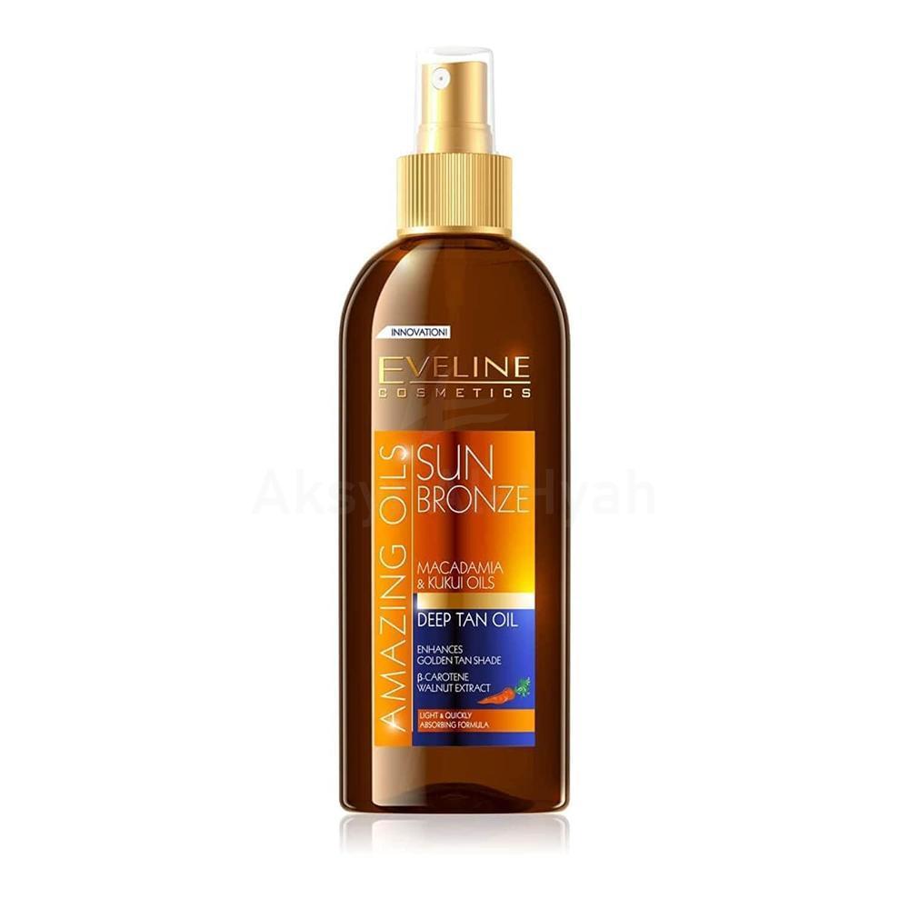 EVELINE SUN BRONZE DEEP TAN OIL 150ML(0800)