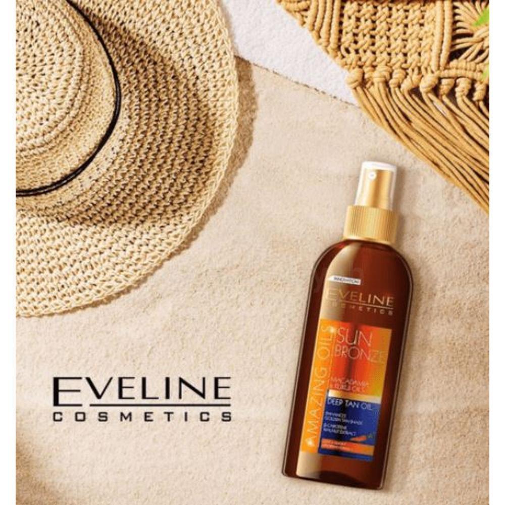 EVELINE SUN BRONZE DEEP TAN OIL 150ML(0800) 1