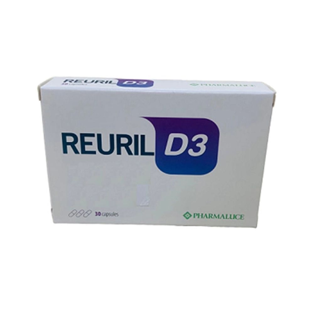 REURIL VITAMIN D3 50000 I.U. CAPS 30'S