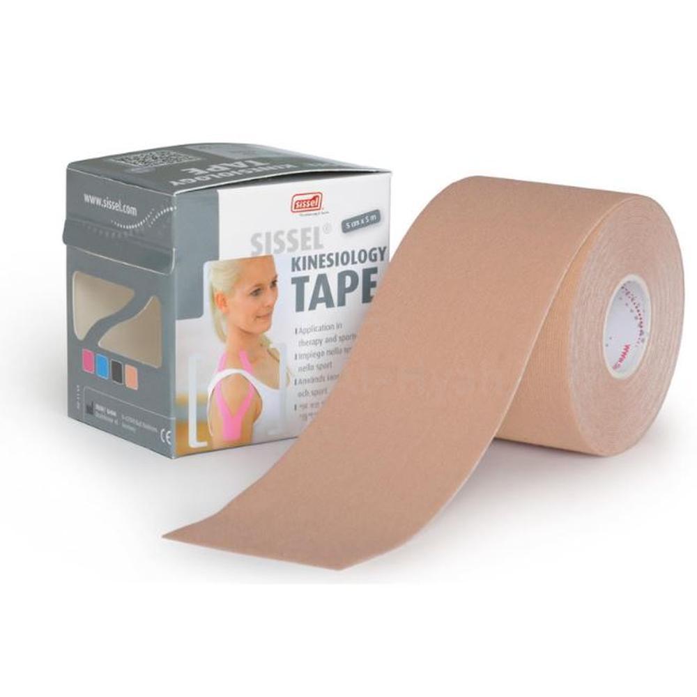 SISSEL KINESIOLOGY TAPE 5CM X 5M NATURAL(SKIN) #13680