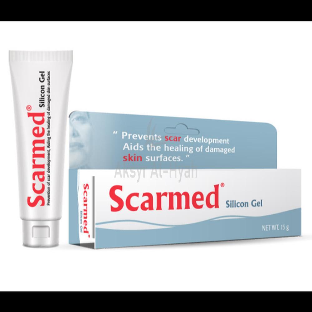 SCARMED SILICONE GEL 15G