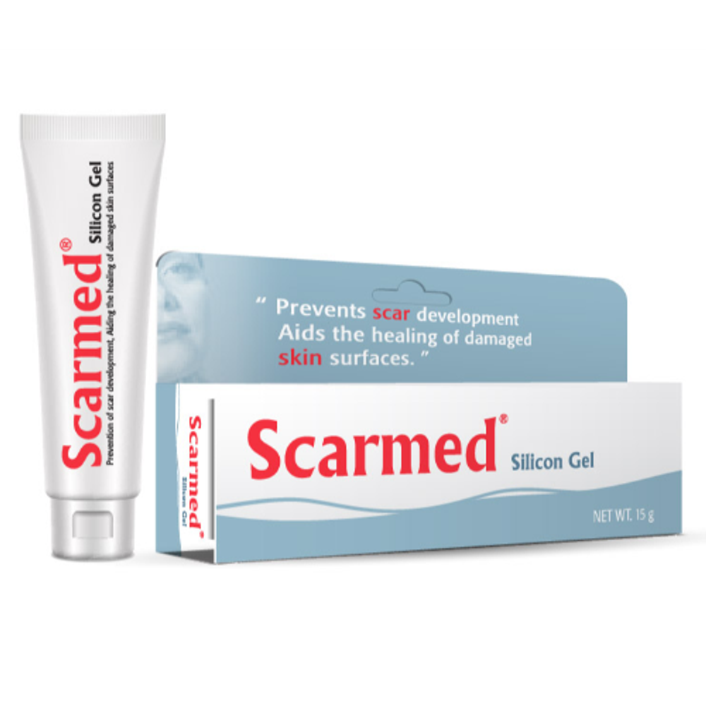 SCARMED SILICONE GEL 15G 1