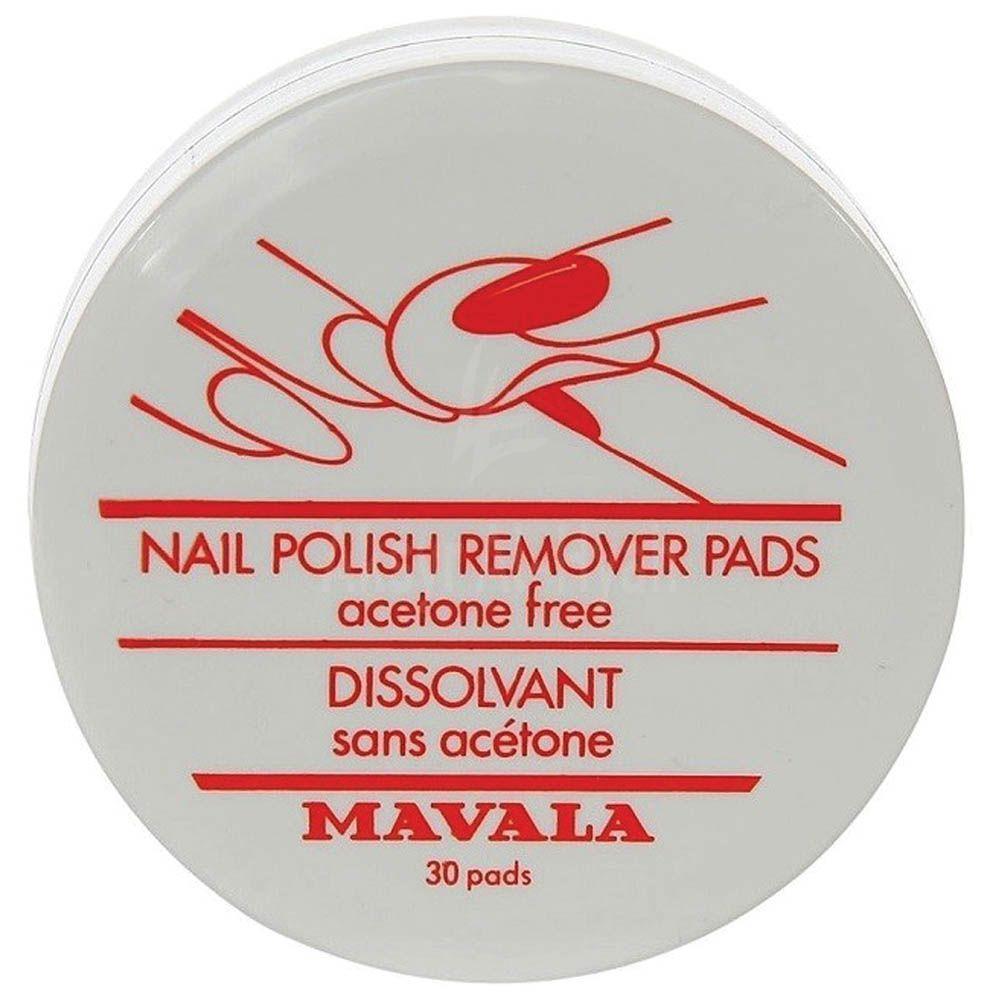 MAVALA NAIL POLISH REMOVER PAD 30'S