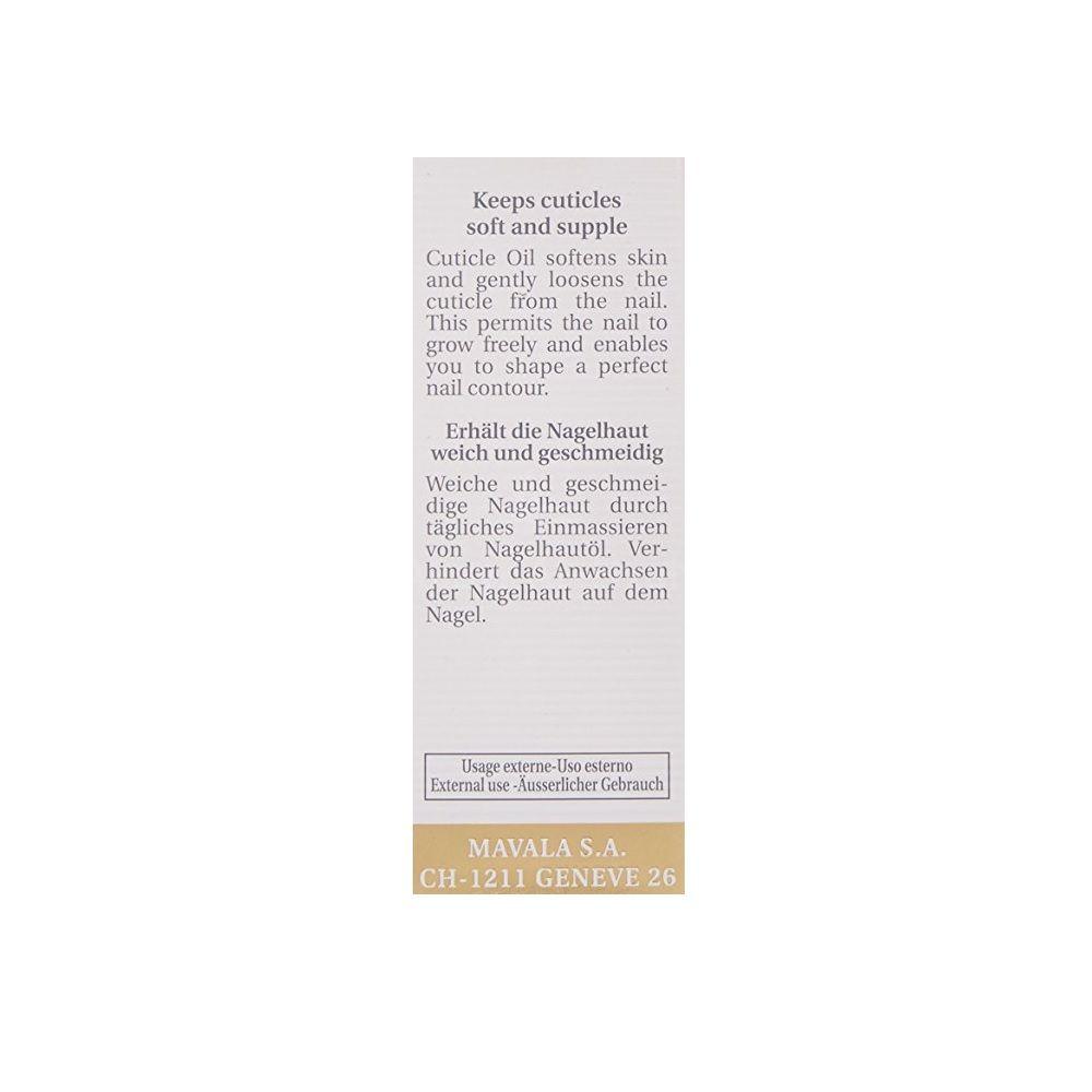 MAVALA NAIL CUTICLE OIL 10ML 2