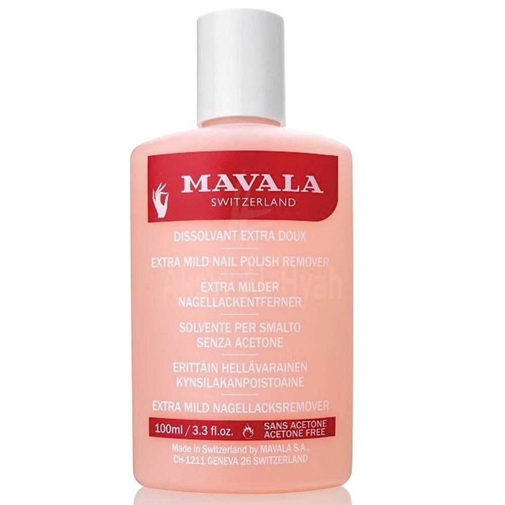 MAVALA NAIL POLISH REMOVER PINK 100ML
