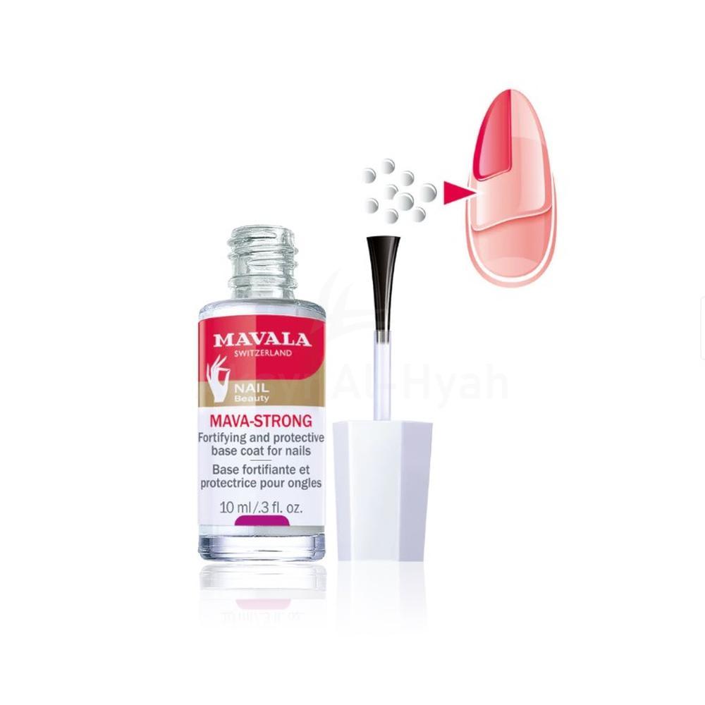 MAVALA MAVA STRONG BASE COAT 10ML 2