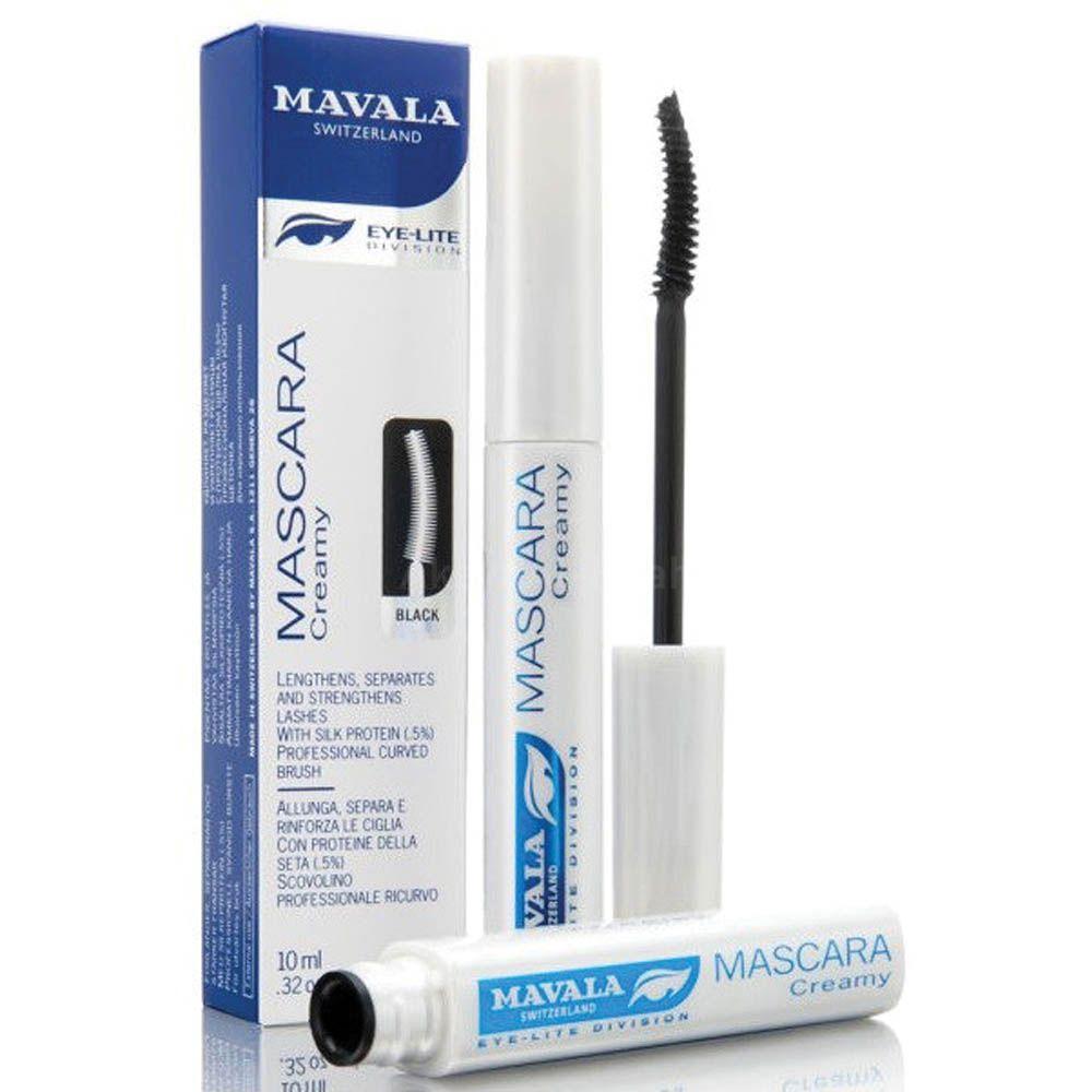 MAVALA MASCARA CREAMY BLACK 10ML