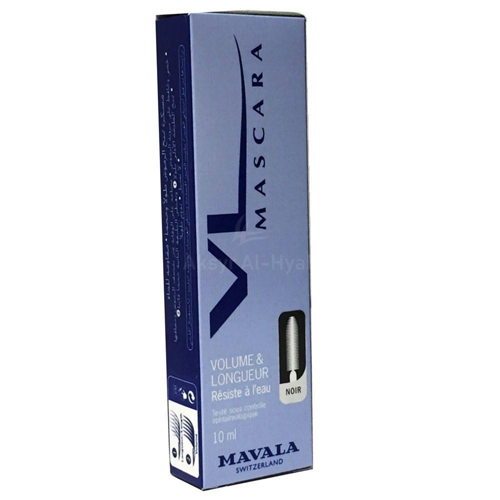 MAVALA MASCARA VOL&LENGTH BLACK 10ML
