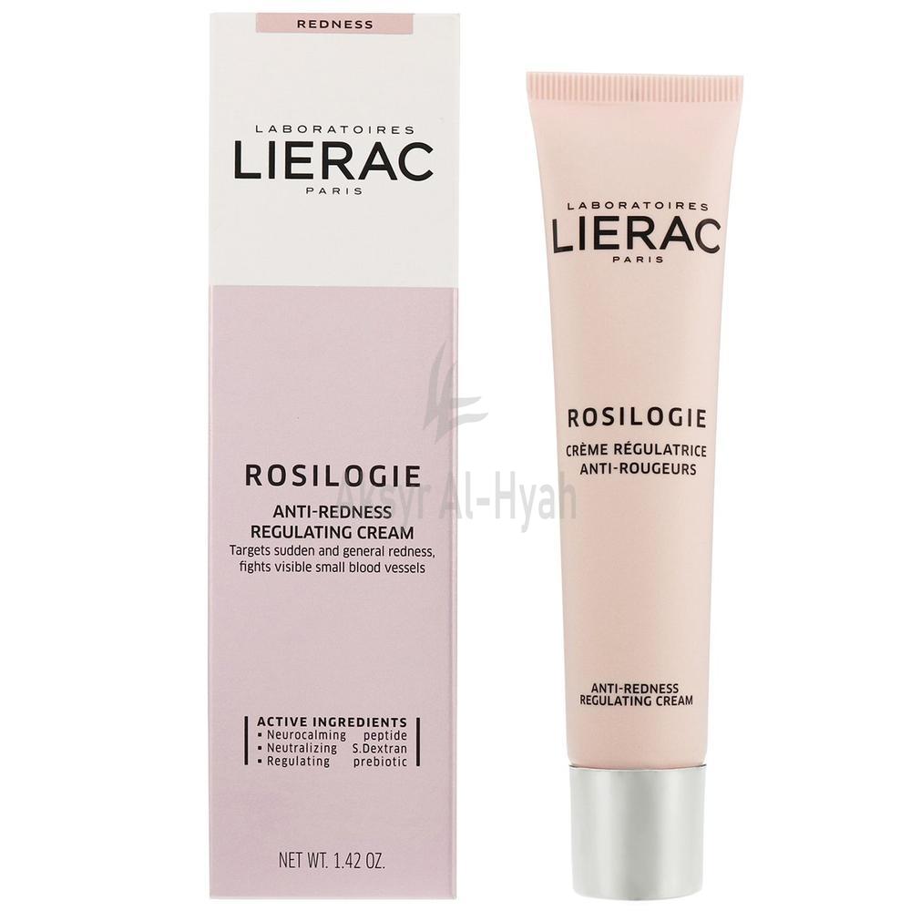 LIERAC ROSILOGIE REDNESS CORR.CREAM 40ML