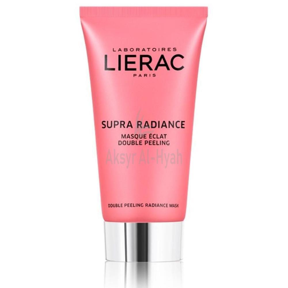 LIERAC SUPRA RADIANCE DOUB.PEELING MASK 75ML