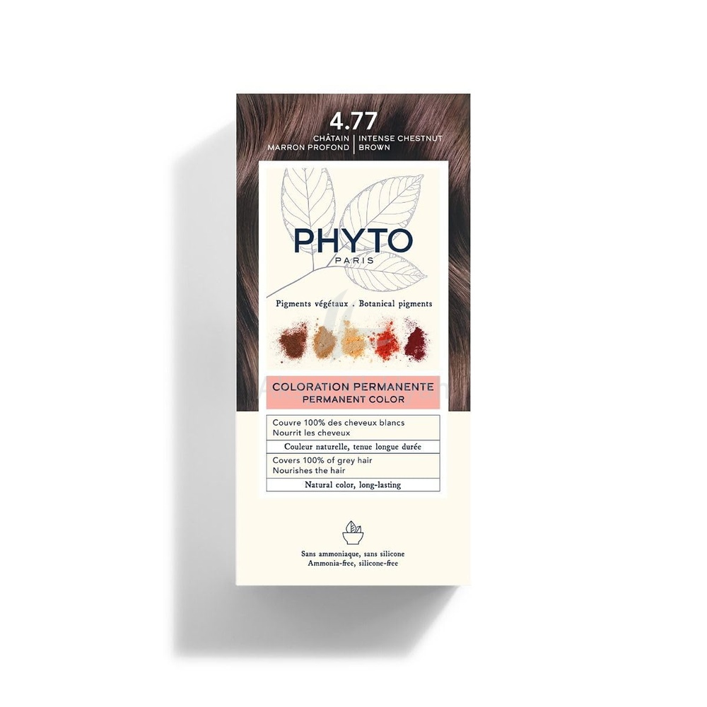 PHYTO COLOR 4.77 INTENSE CHESTNUT BROWN