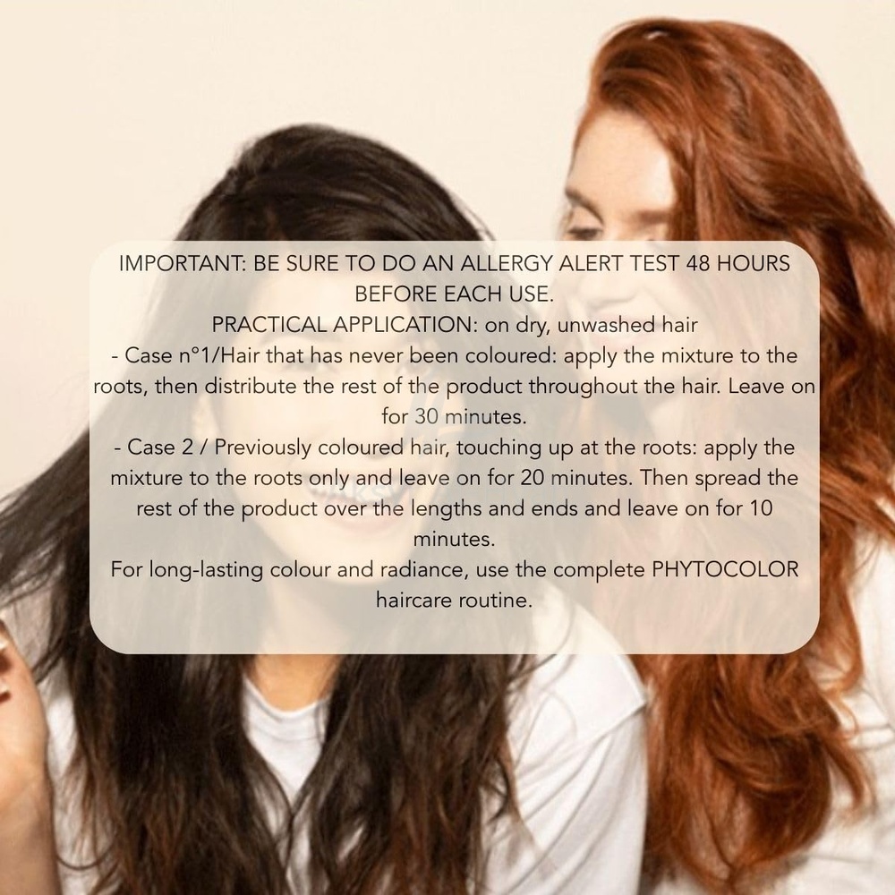 PHYTO COLOR 4.77 INTENSE CHESTNUT BROWN
