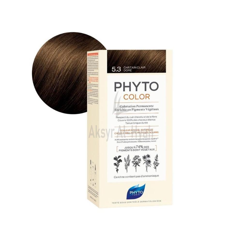 PHYTO COLOR SENSITIVE 5.3 LIGHT GOLD.BROWN