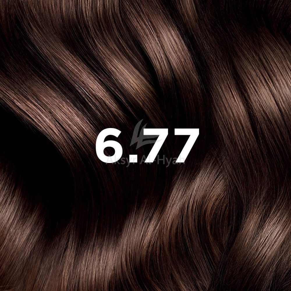 PHYTO COLOR SENSITIVE 6.77 LIGHT BROWN CAPPUCCINO 3