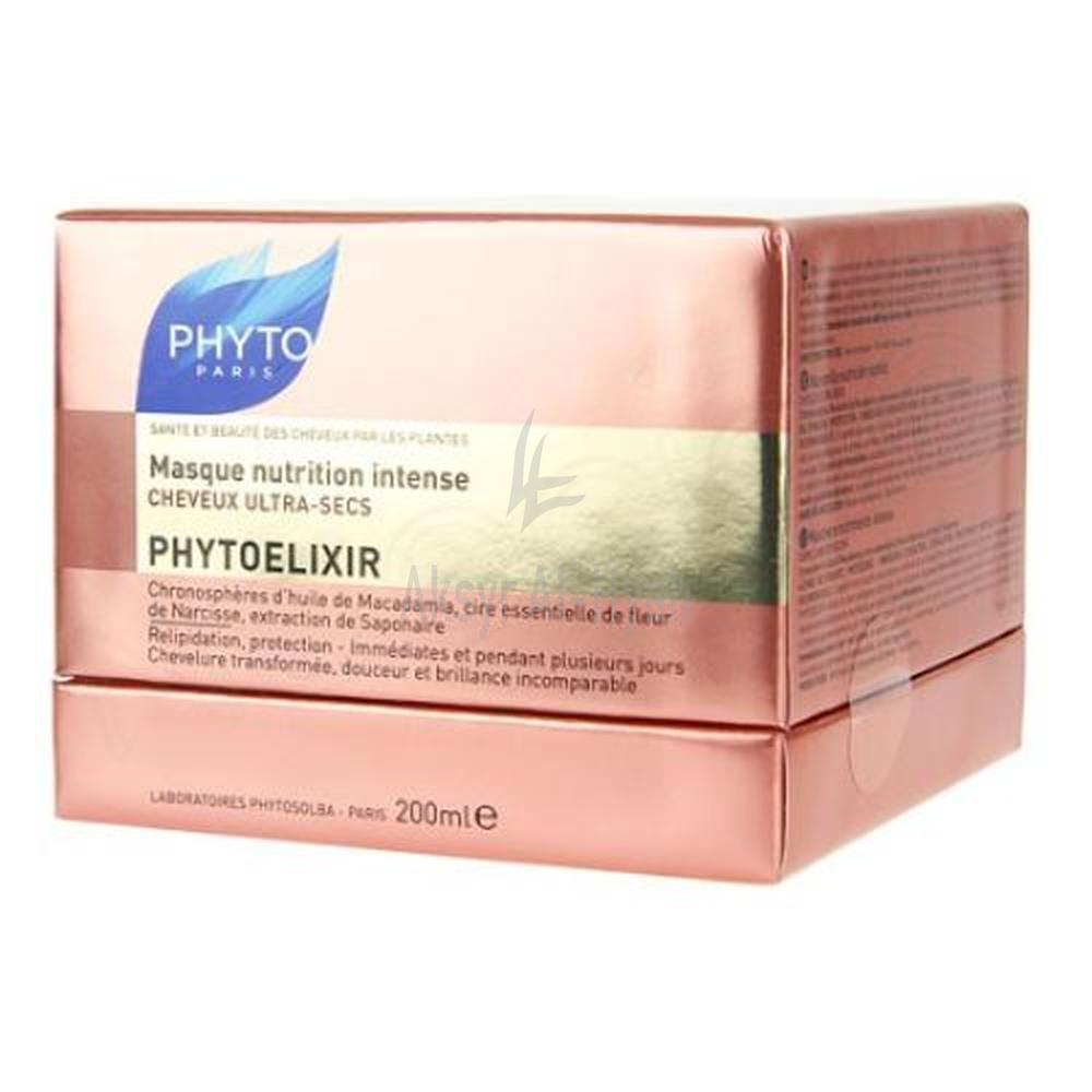 PHYTO PHYTOELIXIR INTENSE NUT.MASK 200ML