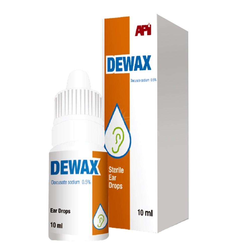 DEWAX EAR DROPS 10ML
