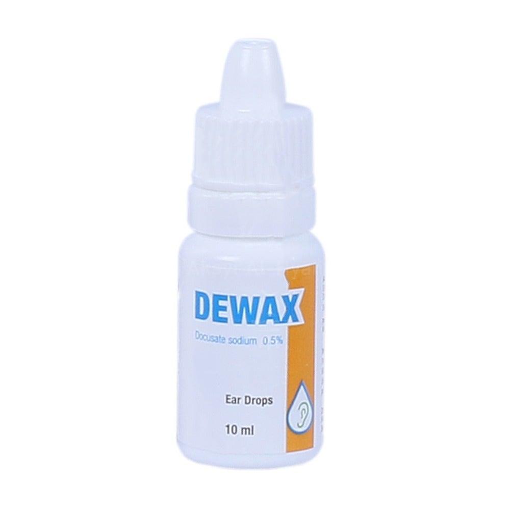 DEWAX EAR DROPS 10ML 4