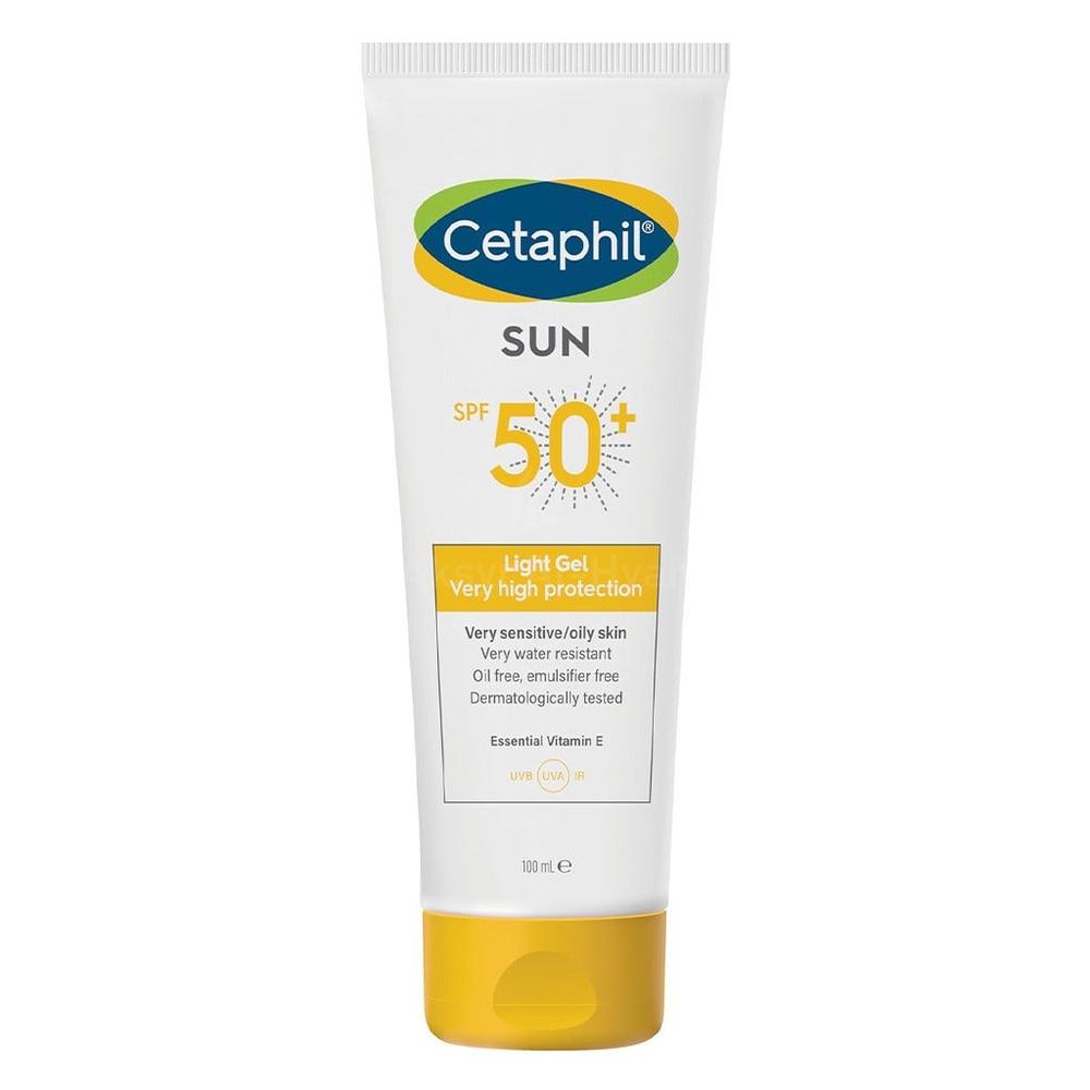CETAPHIL SUN SPF50+ LIGHT GEL 100ML