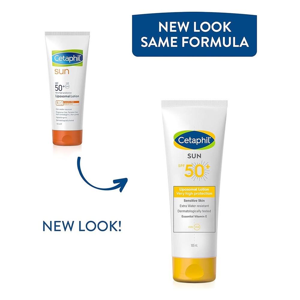 CETAPHIL SUN SPF50+ LIGHT GEL 100ML 2