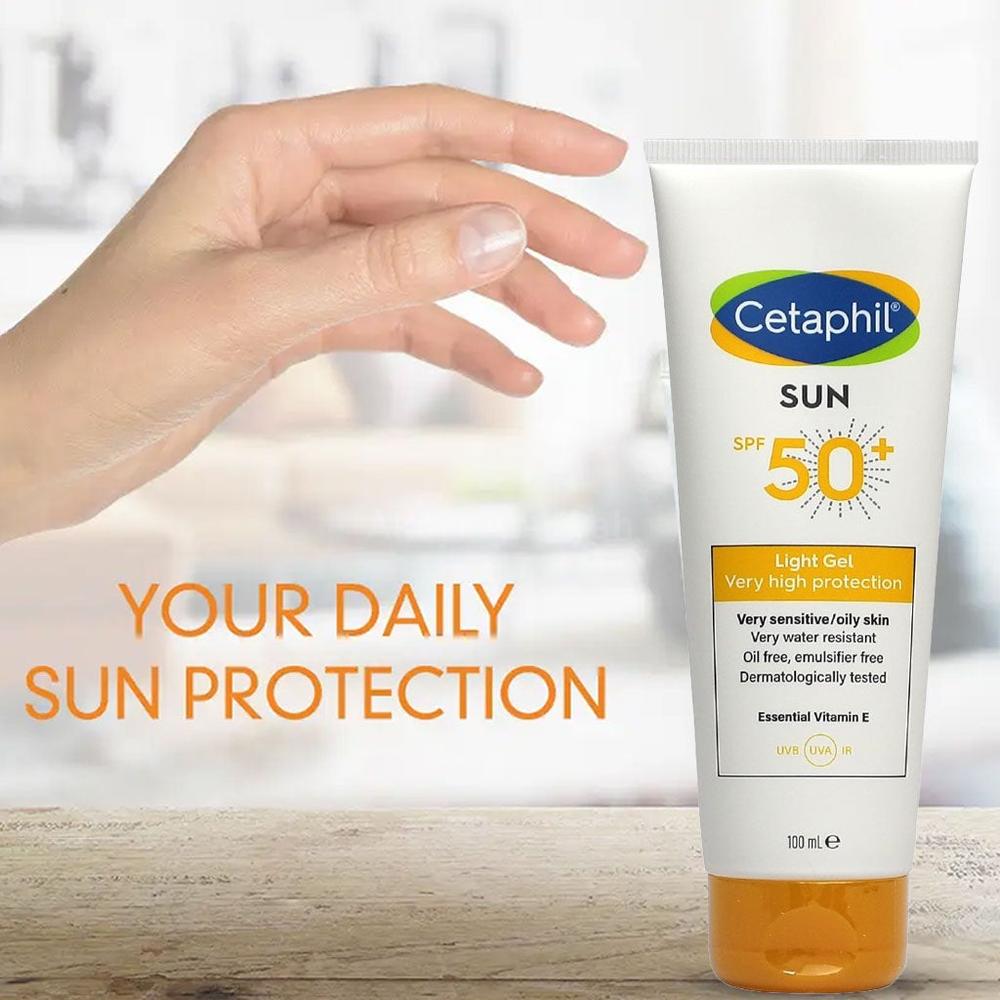 CETAPHIL SUN SPF50+ LIGHT GEL 100ML 3