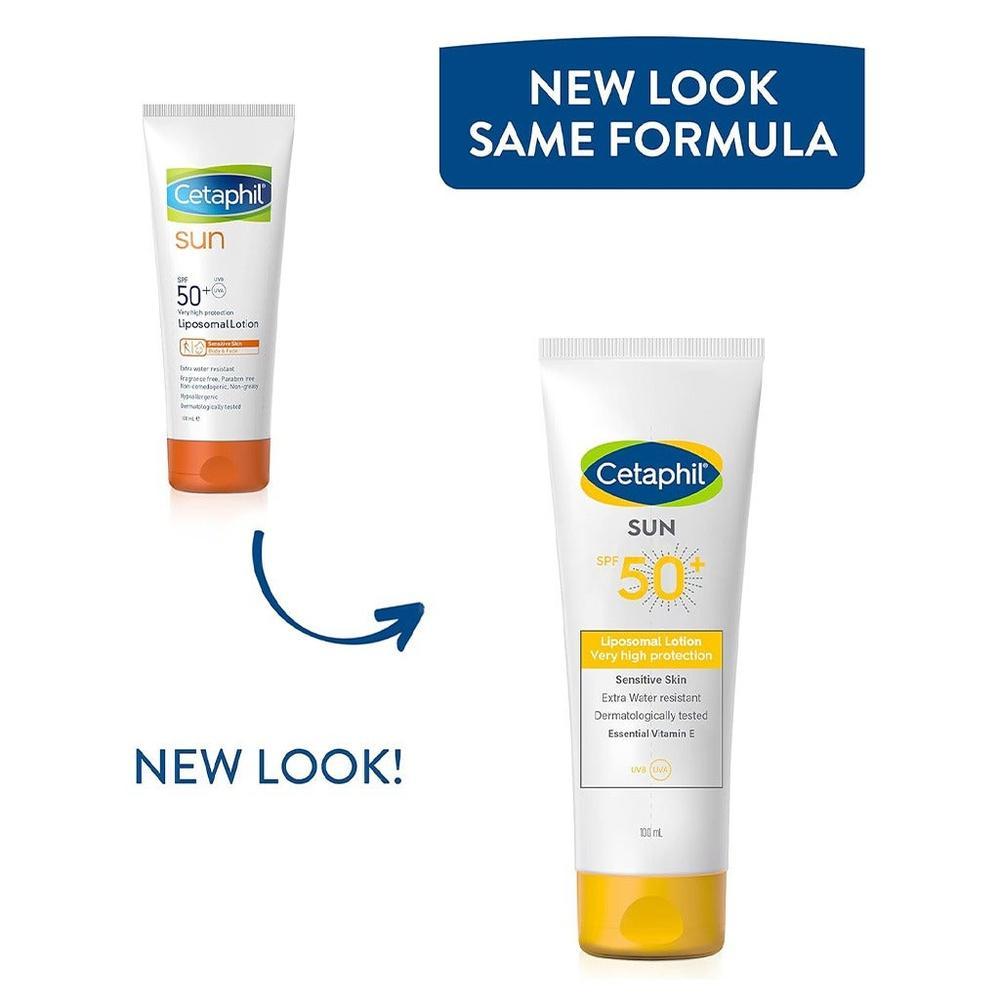CETAPHIL SUN SPF50+ LIPOSOMAL LOTION 100ML 5