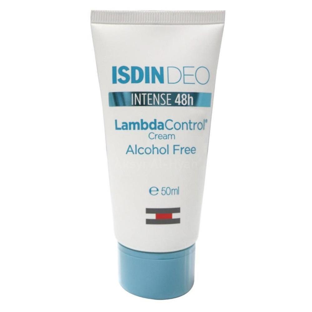 ISDIN INT.48H ALC/FREE DEO LAMBDA CREAM 50ML#ISD004