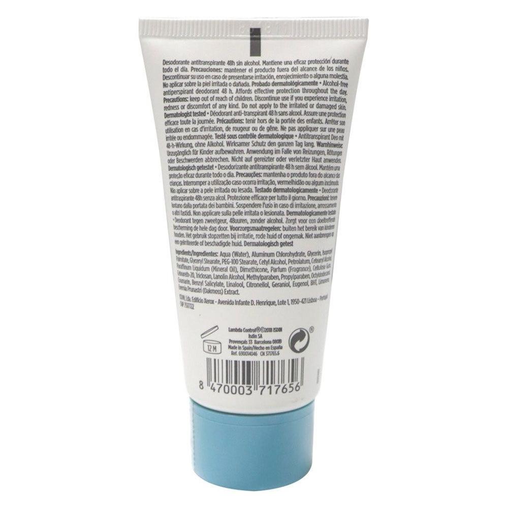 ISDIN INT.48H ALC/FREE DEO LAMBDA CREAM 50ML#ISD004 3