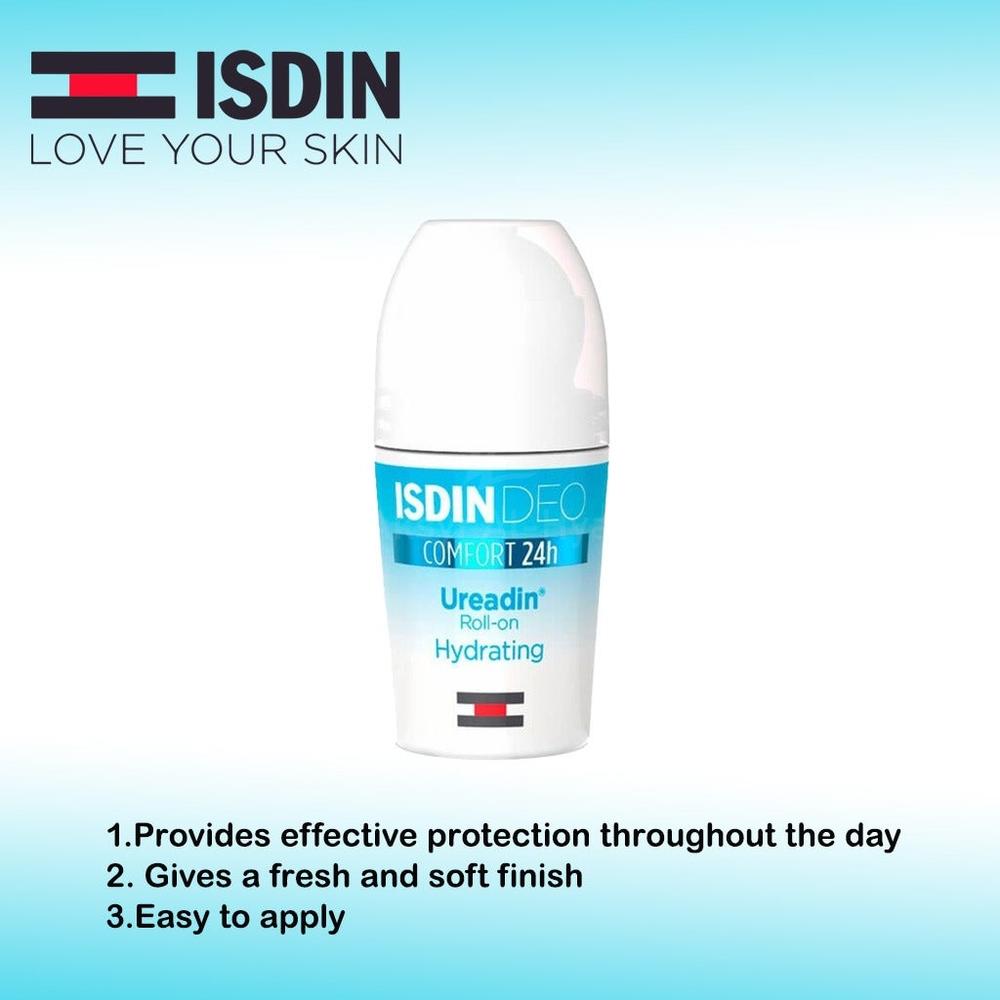 ISDIN COMFORT 24H UREADIN ROLL-ON 50ML#ISD005