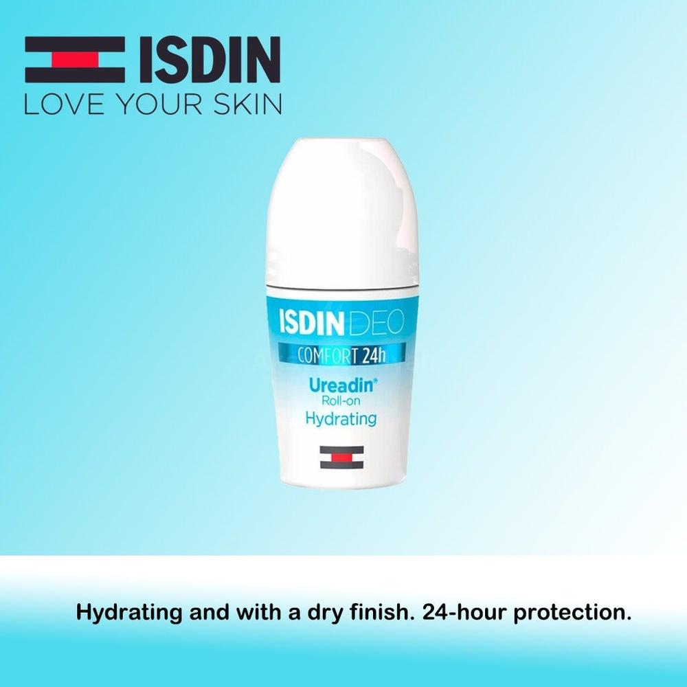 ISDIN COMFORT 24H UREADIN ROLL-ON 50ML#ISD005 1