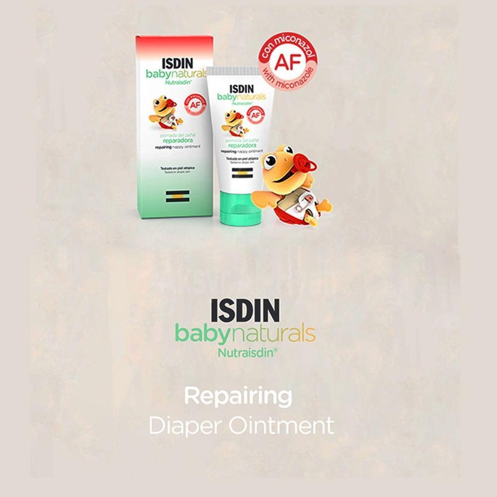 ISDIN BABY NUTRAISDIN AF REPAIR OINTMENT 50ML#ISD078 3