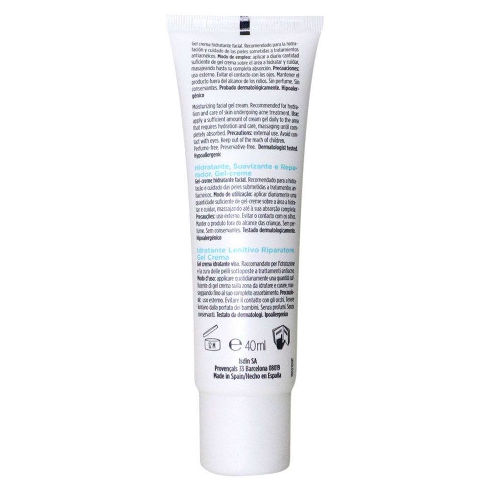 ISDIN TEEN RX ACNIBEN REPAIR MOIST.GEL CREAM 40ML#ISD016 2
