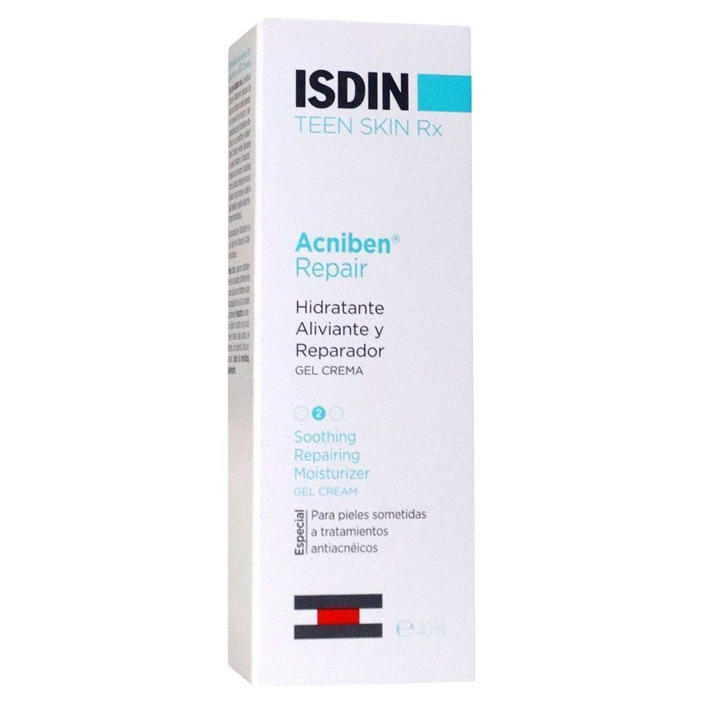 ISDIN TEEN RX ACNIBEN REPAIR MOIST.GEL CREAM 40ML#ISD016 1