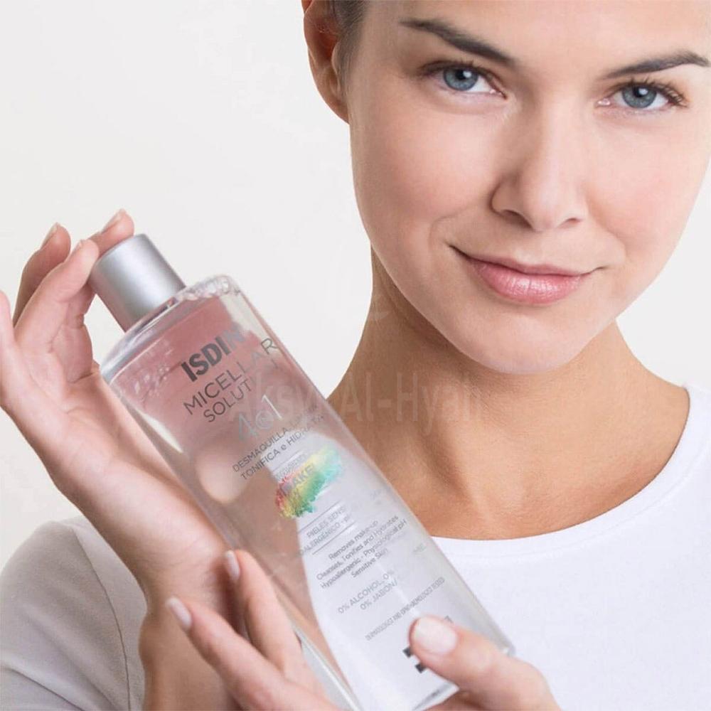 ISDIN MICELLAR SOLUTION 4 IN 1 M/UP REM.400ML #ISD017 2