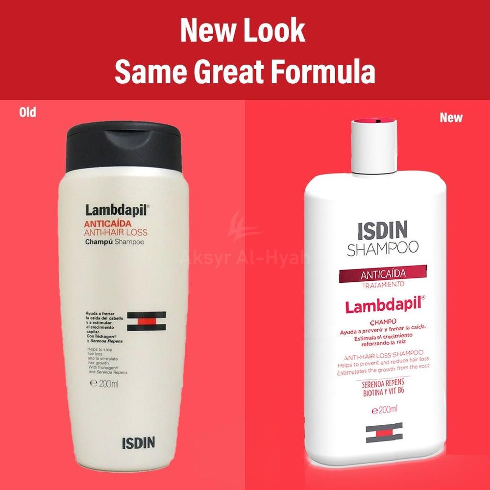 ISDIN LAMBDAPIL ANTI-HAIR LOSS SHAMPOO 200ML #ISD083 4