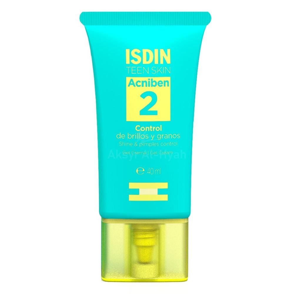 ISDIN TEEN RX ACNIBEN SHINE&PIMPLE GEL CREAM 40ML#ISD020 4