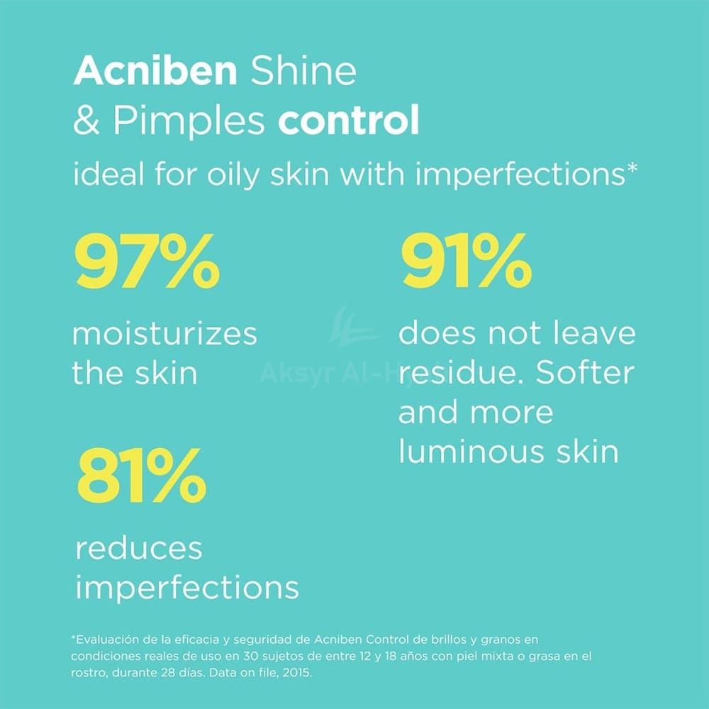 ISDIN TEEN RX ACNIBEN SHINE&PIMPLE GEL CREAM 40ML#ISD020 5