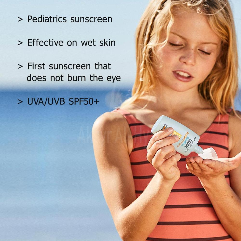 ISDIN FOTOPROTECTOR SPF 50+ PEDIATRIC FUS.WATER 50ML #ISD021