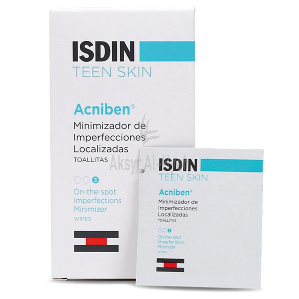 ISDIN TEEN RX ACNIBEN ON THE SPOT WIPES 30'S #ISD022