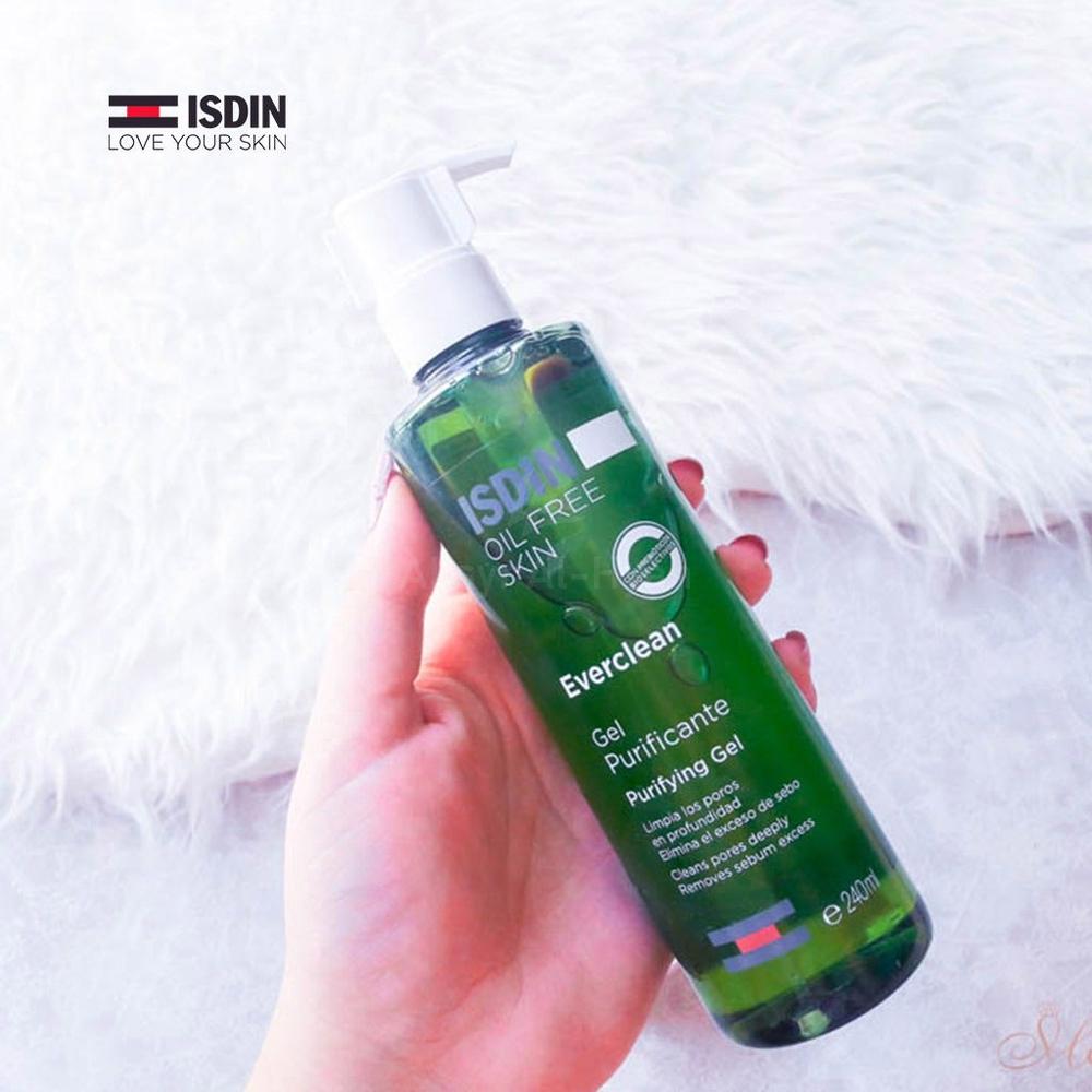 ISDIN O/F EVERCLEAN PURIFYING GEL 240ML #ISD024 2