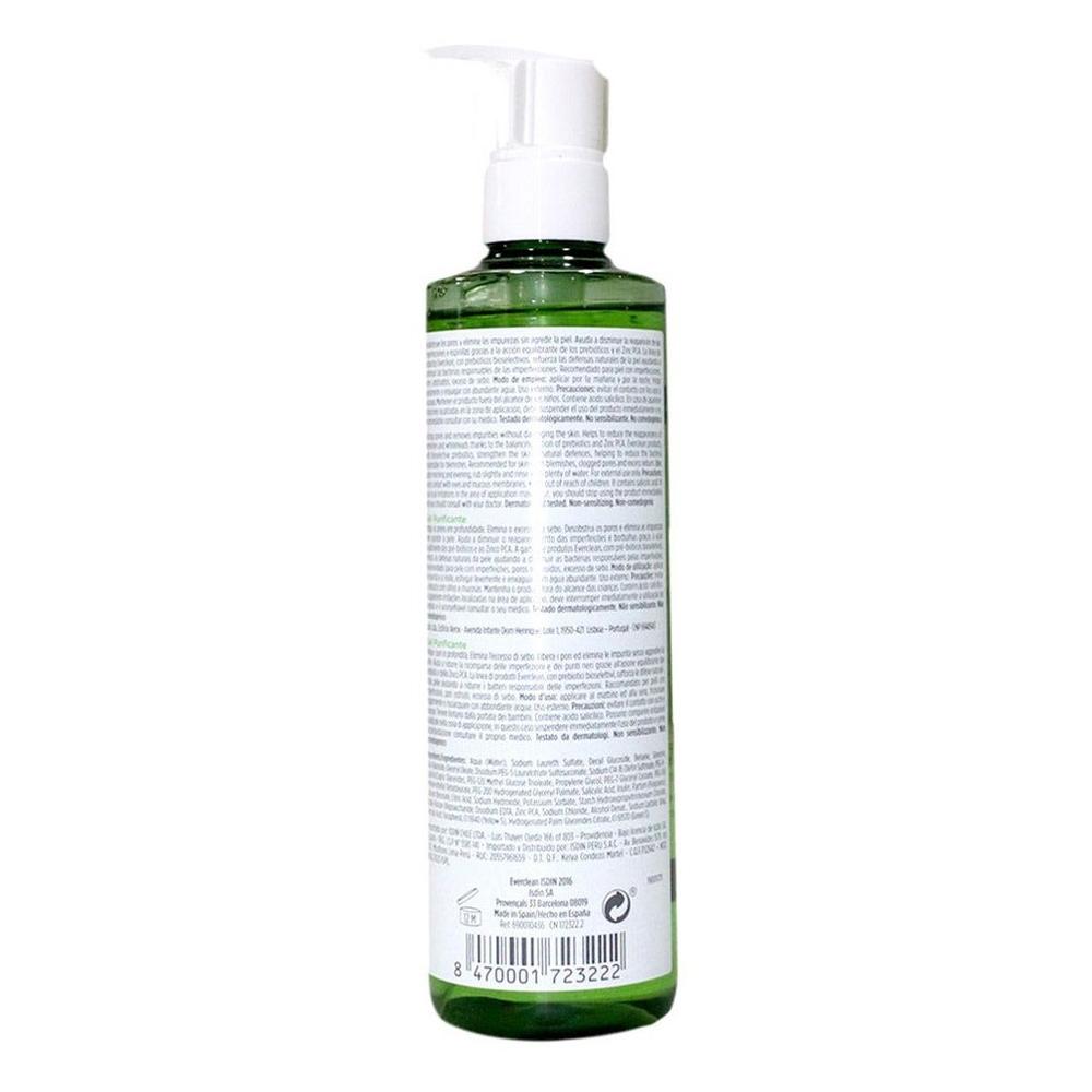ISDIN O/F EVERCLEAN PURIFYING GEL 240ML #ISD024 1