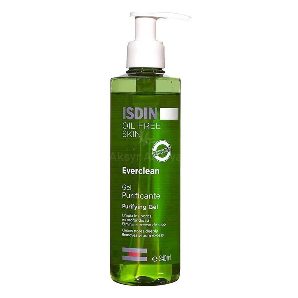 ISDIN O/F EVERCLEAN PURIFYING GEL 240ML #ISD024