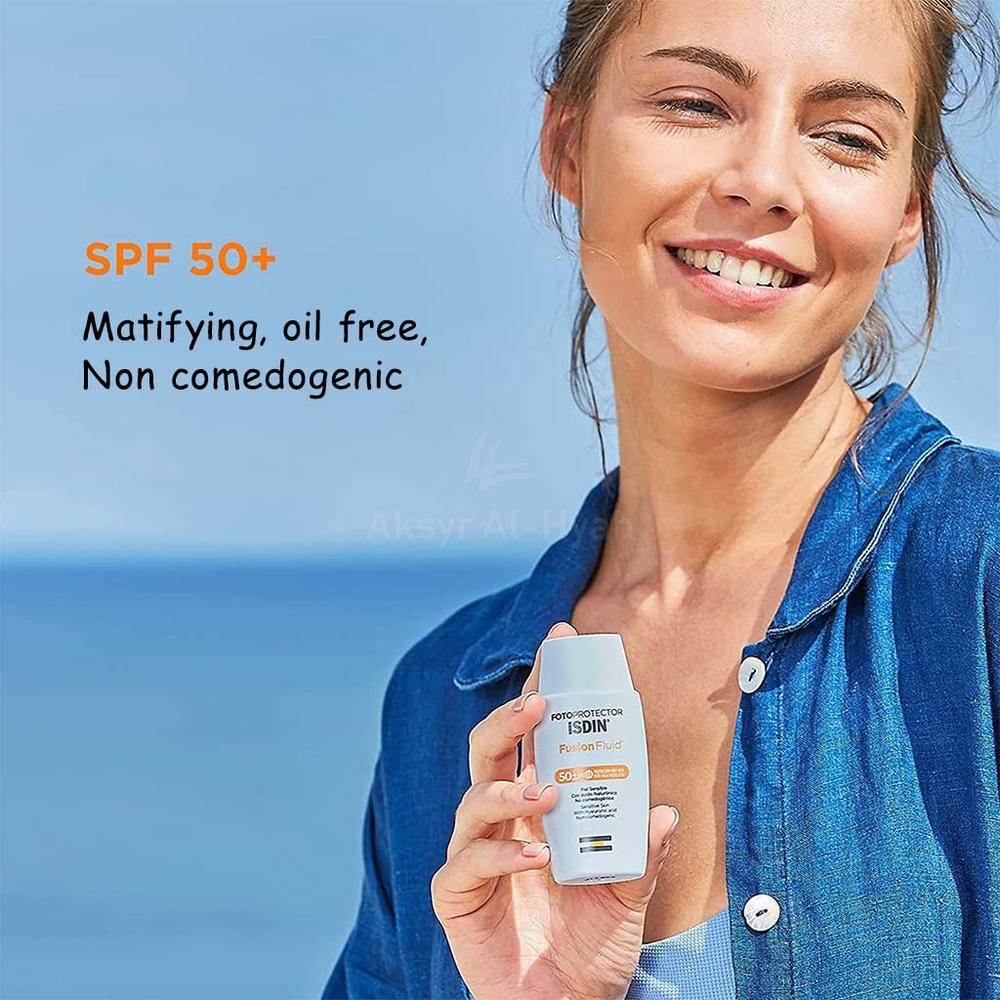 ISDIN FOTOPROTECTOR SPF 50+ FUSION FLUID 50ML #ISD025 2