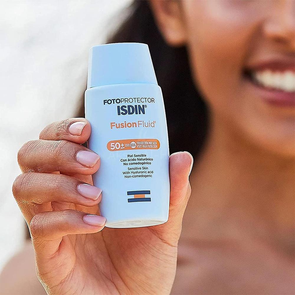 ISDIN FOTOPROTECTOR SPF 50+ FUSION FLUID 50ML #ISD025 3