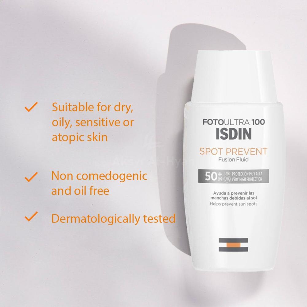 ISDIN FOTOULTRA SPF 50+ SPOT PREVENT FUSION FLUID 50ML #ISD028 1