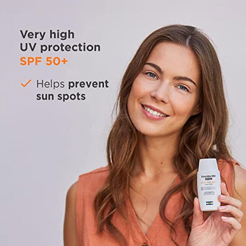 ISDIN FOTOULTRA SPF 50+ SPOT PREVENT FUSION FLUID 50ML #ISD028 2