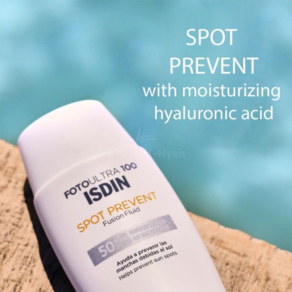ISDIN FOTOULTRA SPF 50+ SPOT PREVENT FUSION FLUID 50ML #ISD028 3