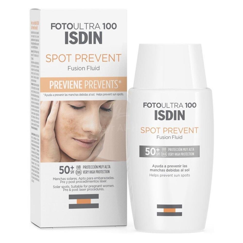 ISDIN FOTOULTRA SPF 50+ SPOT PREVENT FUSION FLUID 50ML #ISD028 5