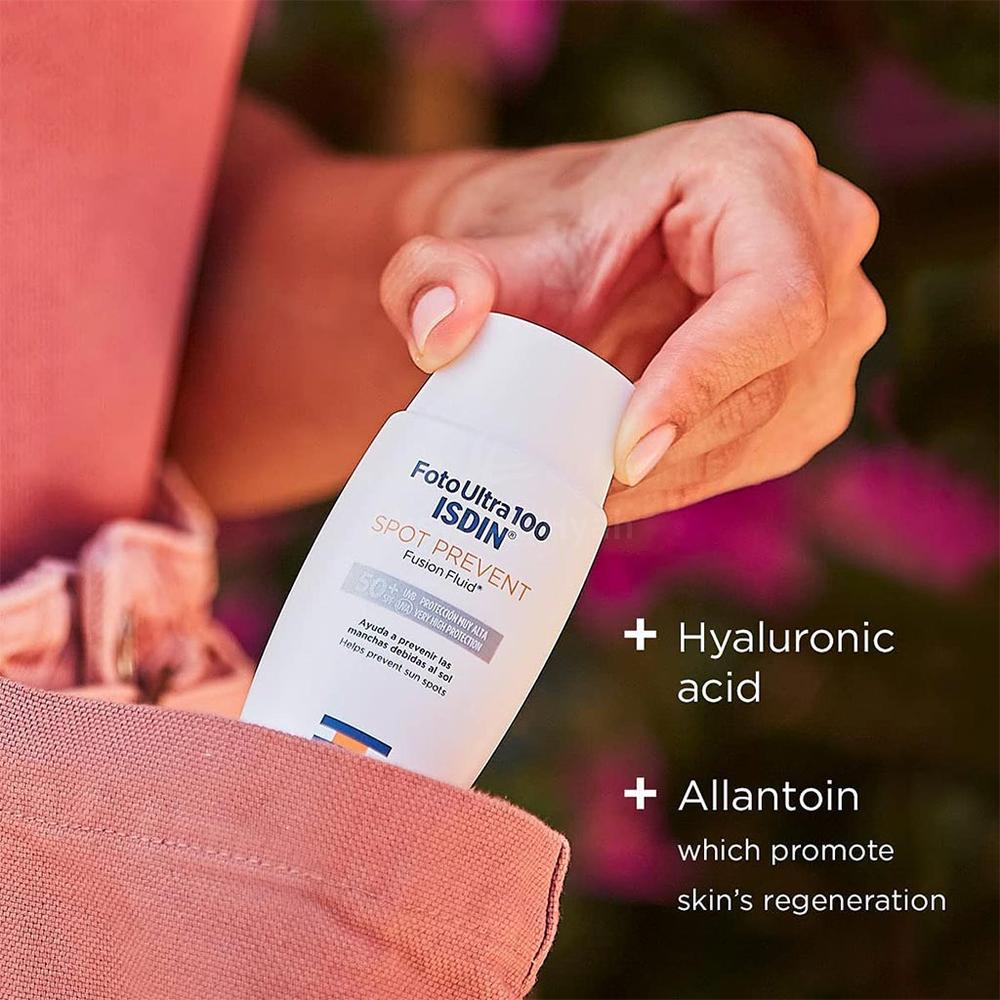 ISDIN FOTOULTRA SPF 50+ SPOT PREVENT FUSION FLUID 50ML #ISD028 6